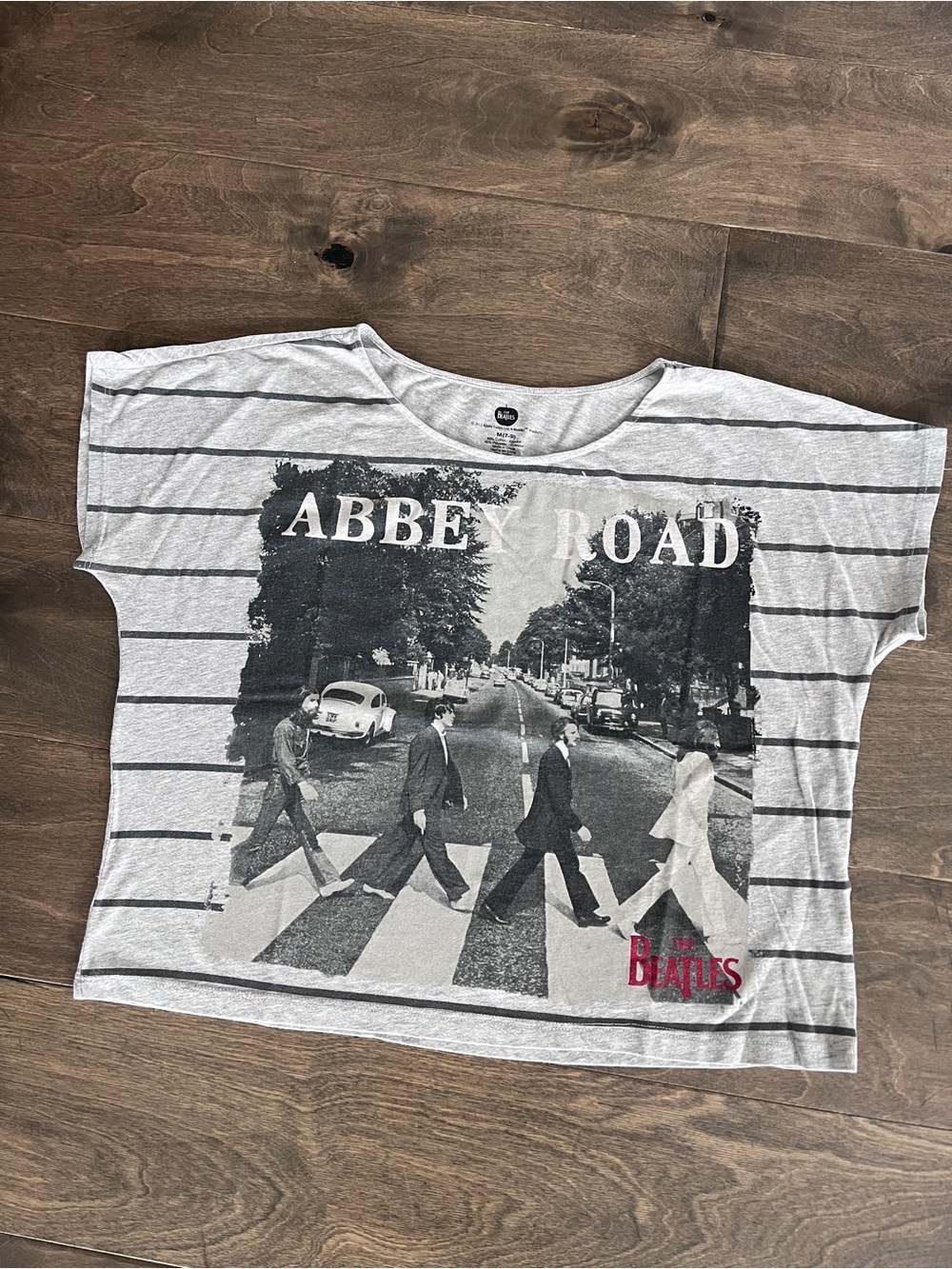 The Beatles Abbey Road Crop Tee